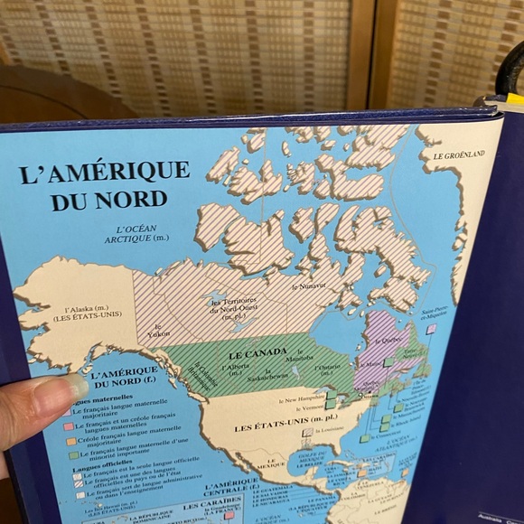 Hardcover edition book, learn French - Picture 2 of 11